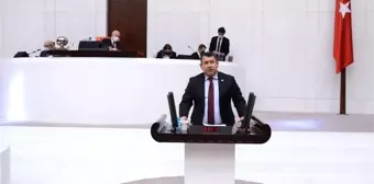 MHP Iğdır Milletvekili Karadağ, Azerbaycan'ın Bayrak Günü'nü kutladı