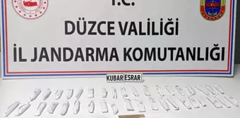 Satışa hazır halde yakalandı