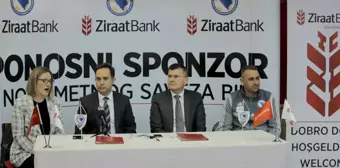 Ziraat Bankası, Bosna Hersek Futbol Federasyonu ile sponsorluk anlaşmasını yeniledi