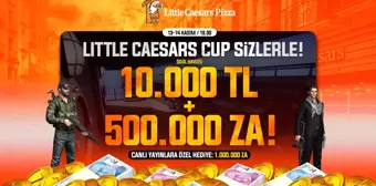 Zula Little Caesars Cup 2021 Turnuvası kayıtları başladı