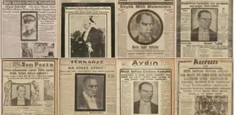 10 Kasım 1938 gazete manşetleri! Atatürk'ün ölümü gazete manşetlerine nasıl yansıdı?