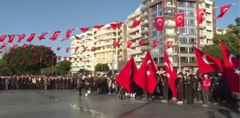 Son dakika! NUR SULTAN - Büyük Önder Atatürk, ebediyete intikalinin 83'üncü yılında Kazakistan'da anıldı