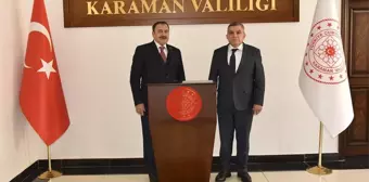 Son dakika haberi | TBMM Küresel İklim Değişikliği Araştırma Komisyonu Başkanı Veysel Eroğlu Vali Işık'ı ziyaret etti