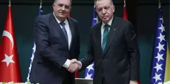 Sırp lider Dodik: Erdoğan'a söz verdim savaşmayacağız