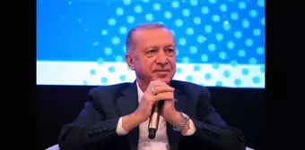 Cumhurbaşkanı Recep Tayyip Erdoğan Truva Müzesi'nde Ezineli Yahya Çavuş Belgeseli Galası'nda gençler ile buluştu