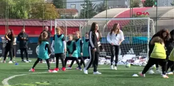 SPOR Adidas ve Kızlar Sahada'dan 'İlk Topum' projesi