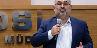 AK PARTİ'Lİ ETYEMEZ KURAKLIK NEDENİYLE GÖÇLER OLABİLİR