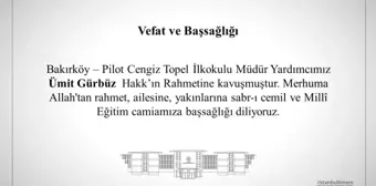 VEFAT ve BAŞSAĞLIĞI