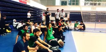 Erciyes Üniversitesi kız-erkek basketbol takım seçmeleri yapıldı