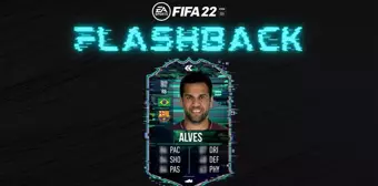 Dani Alves FIFA 22'de Flashback kartı alacak mı?