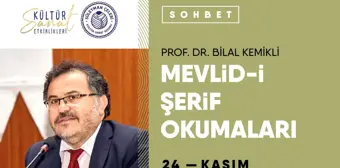 Mevlid-i Şerif Okumaları