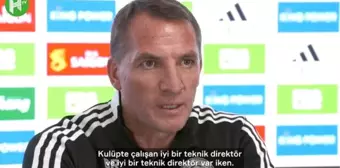 Brendan Rodgers Manchester United Dedikodularına Cevap Verdi