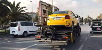 İstanbul'da bir taksici emniyet kemeri cezasına isyan etti: 'Ticari taksinin pranga mahkumu gibi kemer takması hak mı sizce?'