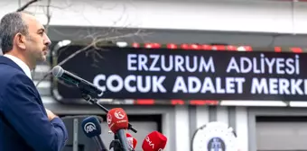 Son dakika haberi | Adalet Bakanı Gül, Türkiye'nin ilk Çocuk Adalet Merkezi'nin açılışına katıldı