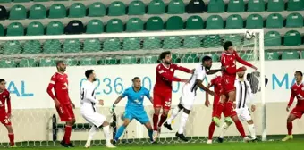 Spor Toto 1. Lig: Manisa FK: 1 Altınordu: 0