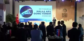 Borsa İstanbul'da gong MİA Teknoloji için çaldı