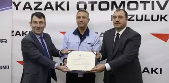 Sakarya'daki otomotiv fabrikası Yazaki'den 1500 ilave istihdam