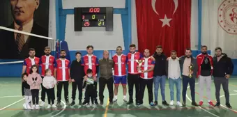 Havza'da Öğretmenler Günü Voleybol Turnuvası sona erdi