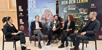 'Sen Ben Lenin' film ekibi T24'te; Film gerçek bir hikayeden: Muhafazakar bir belediye Lenin heykelini dikse ne olurdu?