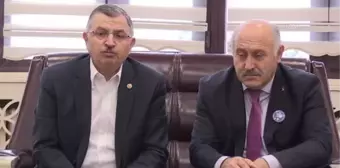 AK Parti'li Gündoğdu, 'Teşkilat Akademisi Liderlik Okulu Eğitim Programı'na katıldı