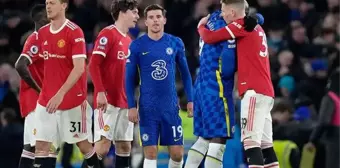 İngiltere'de haftanın maçı tat vermedi! Chelsea, sahasında Manchester United'la yenişemedi