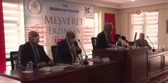 'Meşveret Erzincan' toplantısının ikincisi Üzümlü ilçesinde yapıldı