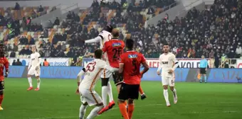 Spor Toto Süper Lig: Yeni Malatyaspor: 0 - Galatasaray: 0 (Maç sonucu)