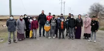 Çifteler Kaymakamlığı'ndan 3 kilometrelik okul yolu açıklaması