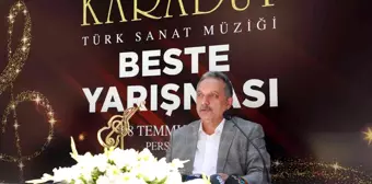 Karadut Beste Yarışması'nda büyük gün yaklaşıyor