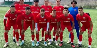 Kayserispor U19 deplasmandan eli boş döndü