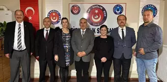 Türk Sağlık-Sen Samsun Şube Başkanlığına Gökhan Şahin seçildi