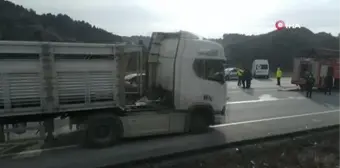 Son dakika haberi | İmranlı Belediye Başkanı Açıl geçirdiği trafik kazası sonrası hastaneye kaldırıldı