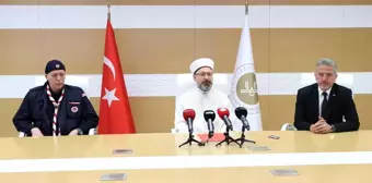 Diyanet İşleri Başkanlığı ile Türkiye İzcilik Federasyonu arasında iş birliği protokolü imzalandı