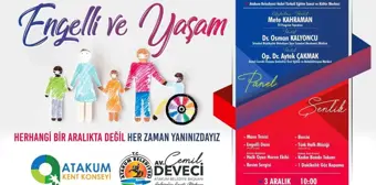 Atakum'da Engelliler Günü'ne özel program