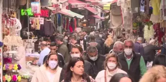 Konsepti değişen nikah şekerlerinin yerini pandemide kolonya aldı