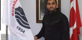 Kuşadası Gençlikspor yeni teknik direktörü Erman Kılıç göreve başladı