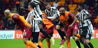 Spor Toto Süper Lig: Galatasaray: 2 Altay: 2 (Maç sonucu)