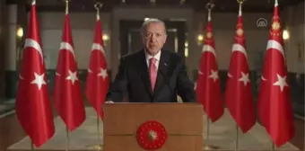 Cumhurbaşkanı Erdoğan, eski Portekiz Cumhurbaşkanı Sampaio'yu anma törenine video mesaj gönderdi