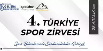 4. Türkiye Spor Zirvesi başlıyor