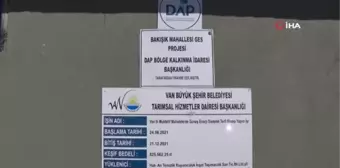 Bakışık'ın hayvan içme suyu sorunu giderildi