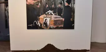 Hazal Özkan Art Galeri ilk sergisiyle sanatseverlerle buluştu