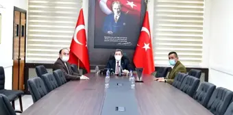 Seydikemer Muhtarlar Derneği Başkanı Mehmet Güven'den Teşekkür Ziyareti