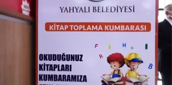 'Kitap kumbarası' ile kırsaldaki 30 okula kütüphane kurulacak