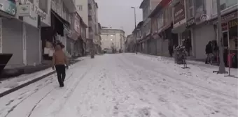 Soğuk hava ve kar hayatı olumsuz etkiledi