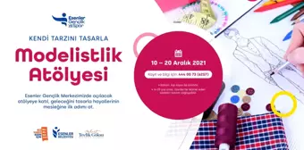 MODELİSTLİK ATÖLYESİ KAYITLARI BAŞLIYOR