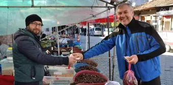 Ünlü Simav kestanesine yoğun ilgi