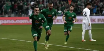 Spor Toto 1. Lig: Bursaspor: 1 Manisa FK: 1