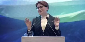 Akşener: 'Herkesi Doğu Türkistan konusunda suskunluğunu bozmaya çağırıyorum'