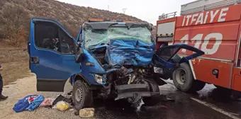 Eskişehir'deki trafik kazasında 1 kişi öldü, 2 kişi yaralandı