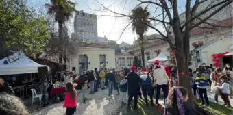 İstanbul'da yaşayan Frankofonlar yılbaşı etkinliğinde buluştu